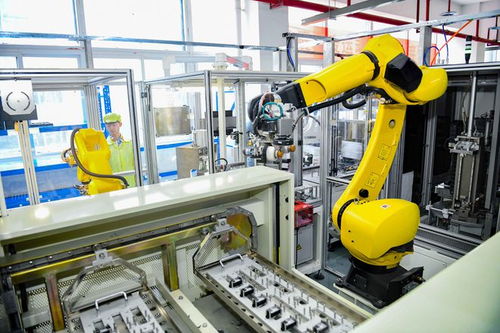 圖片新聞 重慶再添22個智能工廠年底全市將實施完成5000個智能化改造項目