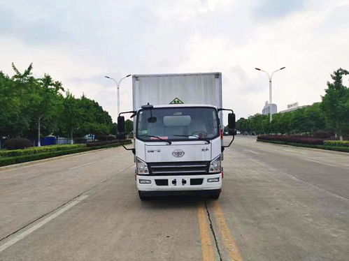 廣西藍牌4米2廂式爆破器材運輸車 廠家直銷價格實惠，包上牌服務