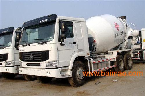 青島重汽豪沃牌12方攪拌車廠價(jià)促銷，專業(yè)品質(zhì)，價(jià)格實(shí)惠